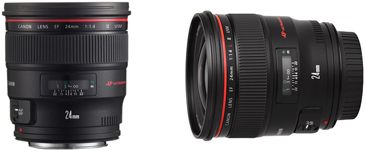 Review: Canon EF Wide-Angle 24mm f/1.4 II USM Lens – Formed From Light