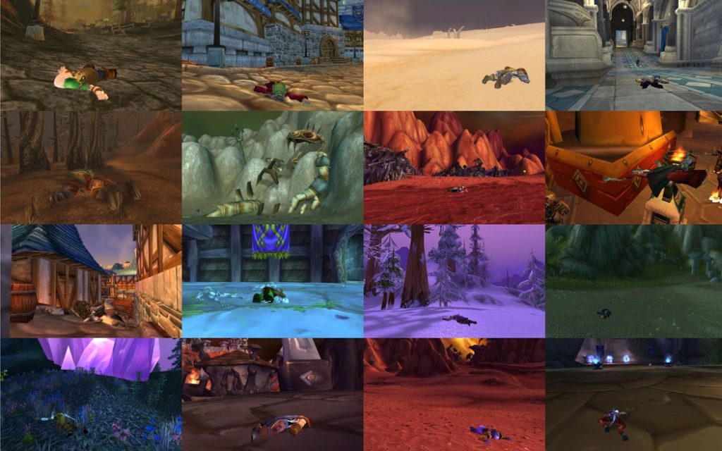 in-game-photography-collage-world-of-warcraft