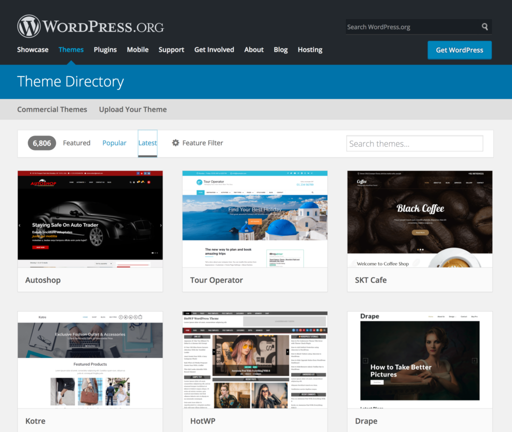 free-blog-themes-for-wordpress
