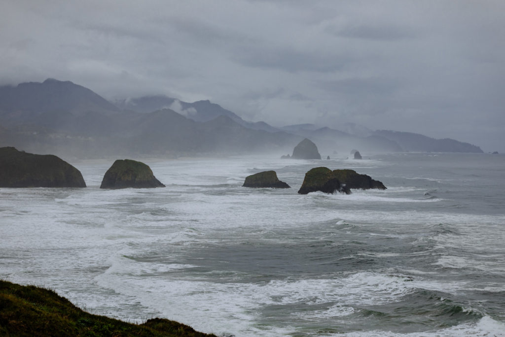 ecola-state-park-oregon cliff overview