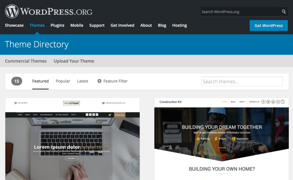 wordpress-free-theme-website