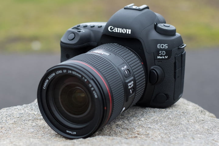 canon 5d mark iv camera