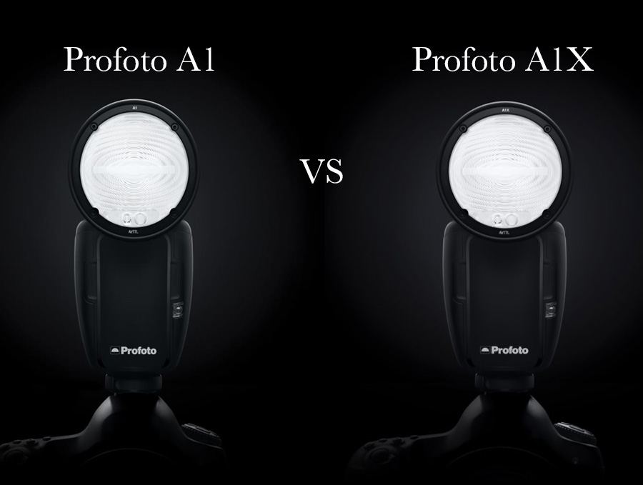 Profoto A1 vs. Profoto A1X – Which One to Buy? – Formed From Light