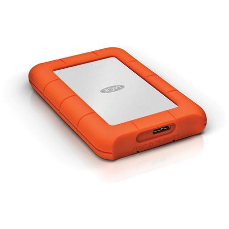 LaCie Rugged Mini 1TB Portable External Hard Drive