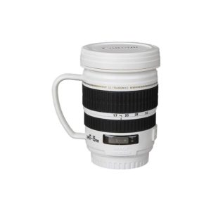 white-camera-lens-coffee-cup