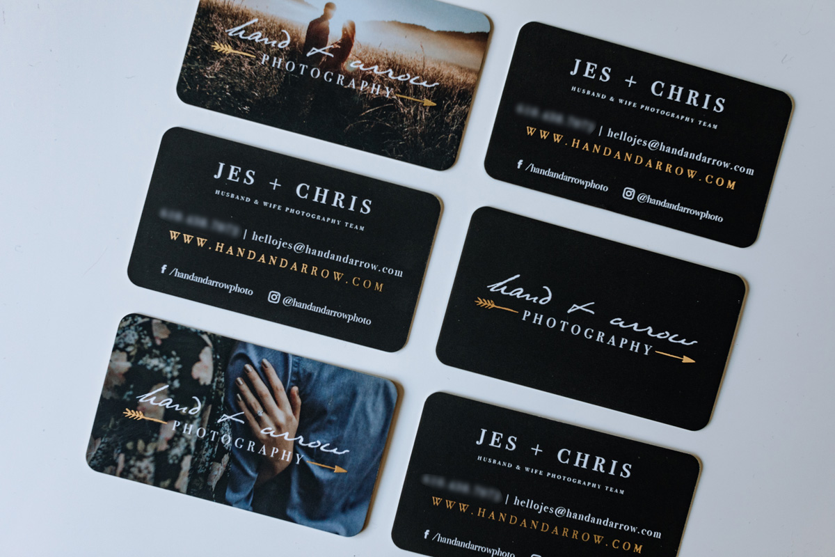 How To Create Photography Business Cards Part 2 Get Good Prints Formed From Light