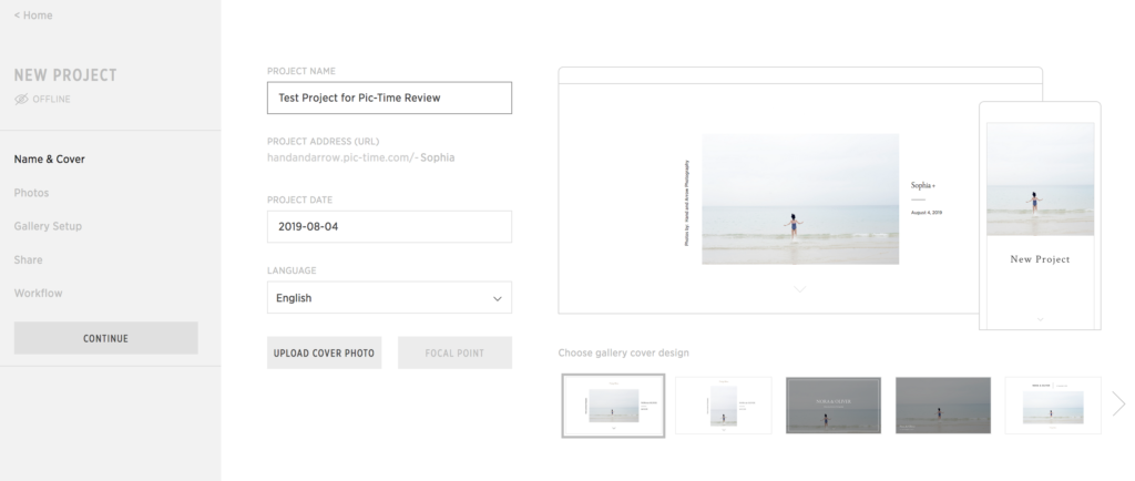 Pic-Time Review – The Underdog Photo Gallery Platform – Formed From Light
