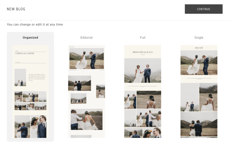 pictime blogging feature showcase