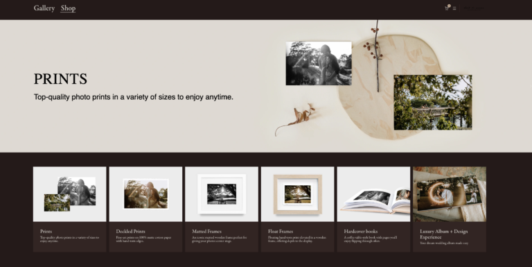 pic-time store example