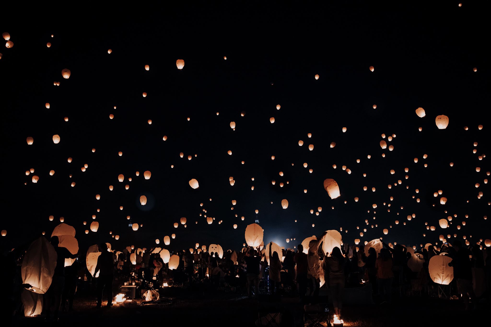 How to Photograph a Chinese Lantern Festival (Beginner Tutorial