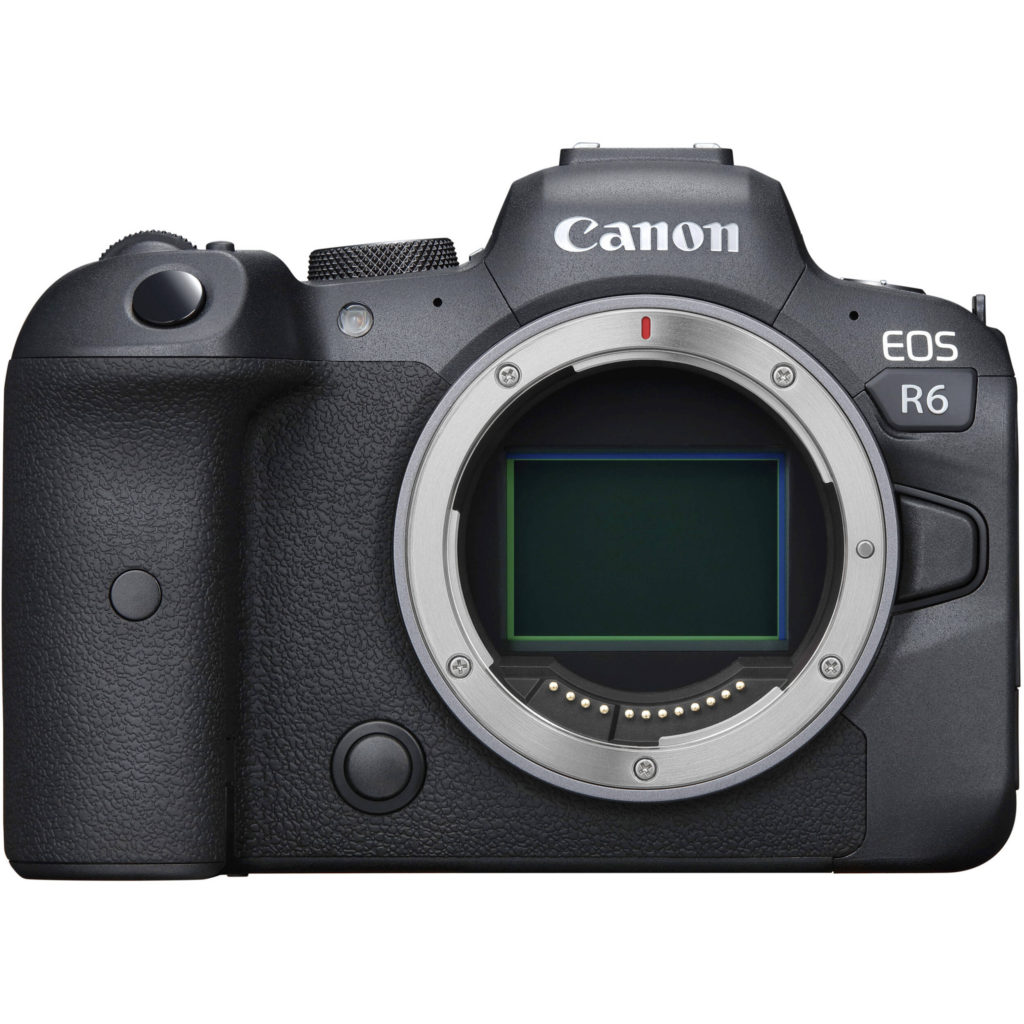Canon R6 stock photo