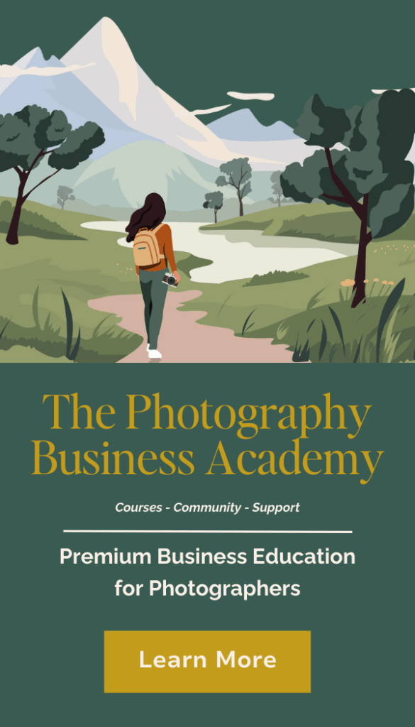 Photography Business Academy by Shoot and Thrive