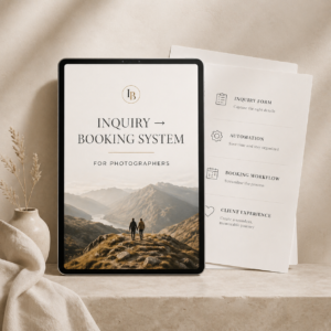 Inquiry to Booking System