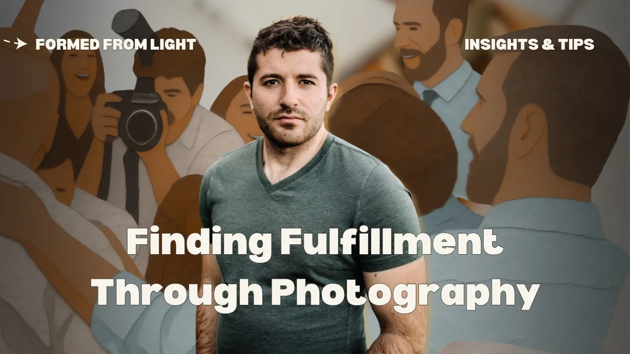 finding fulfillment in photography cover