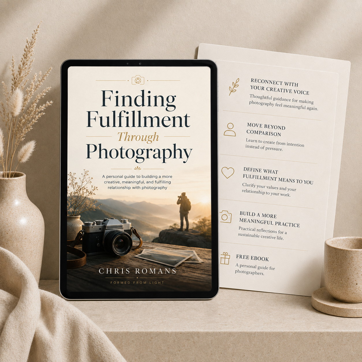finding fulfillment photography