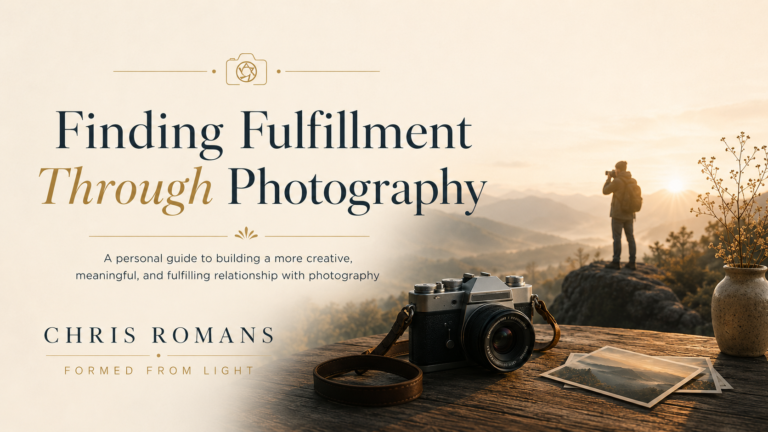 finding fulfillment through photography cover 2
