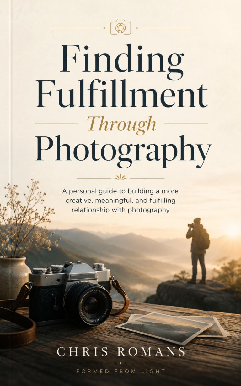 finding fulfillment through photography ebook cover