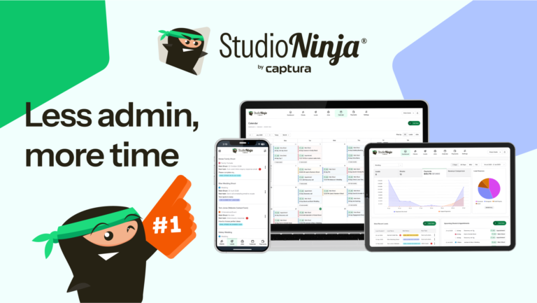 studio ninja crm graphic